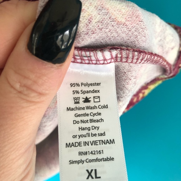 LuLaRoe Cassie Skirt. Multi-Color. NWT. XL. - Picture 5 of 5